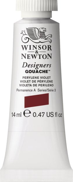 Winsor & Newton Gouache Perylene Violet 14Ml