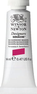 Winsor & Newton Gouache Magenta Quinacridone 14Ml
