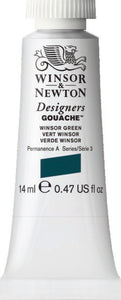 Winsor & Newton Gouache Winsor Green 14Ml