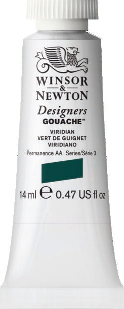 Winsor & Newton Gouache Viridian 14Ml