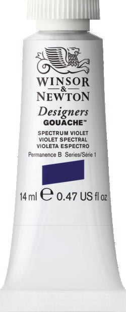 Winsor & Newton Gouache Spectrum Violet 14Ml