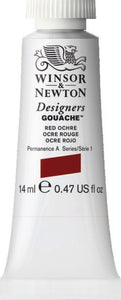 Winsor & Newton Gouache Red Ochre 14Ml