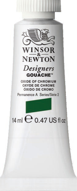 Winsor & Newton Gouache Oxide Of Chromium 14Ml