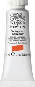Winsor & Newton Gouache Orange Lake Leep 14Ml