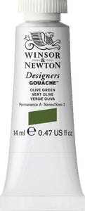 Winsor & Newton Gouache Olive Green 14Ml