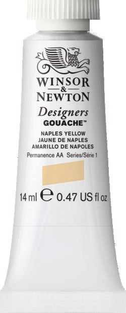 Winsor & Newton Gouache Naples Yellow 14Ml