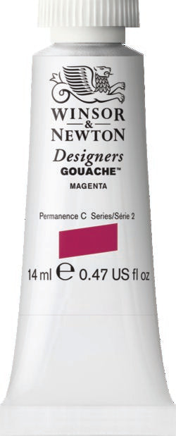 Winsor & Newton Gouache Magenta 14Ml