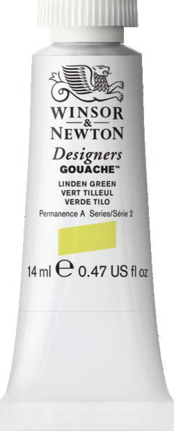 Winsor & Newton Gouache Linden Green 14Ml