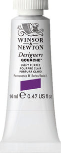 Winsor & Newton Gouache Light Purple 14Ml