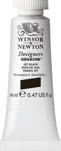 Winsor & Newton Gouache Jet Black 14Ml
