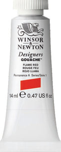 Winsor & Newton Gouache Flame Red 14Ml
