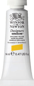 Winsor & Newton Gouache Brilliant Yellow 14Ml