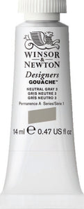 Winsor & Newton Gouache Neutral Grey 14Ml
