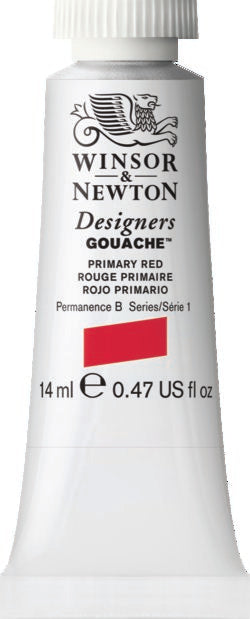 Winsor & Newton Gouache Primary Red 14Ml