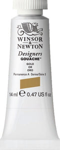 Winsor & Newton Gouache Gold 14Ml