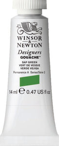 Winsor & Newton Gouache Sap Green 14Ml