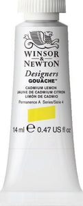 Winsor & Newton Gouache Cadmium Lemon 14Ml