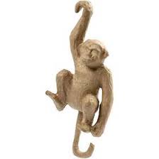 Hanging Monkey, H: 36 Cm, 1Pc