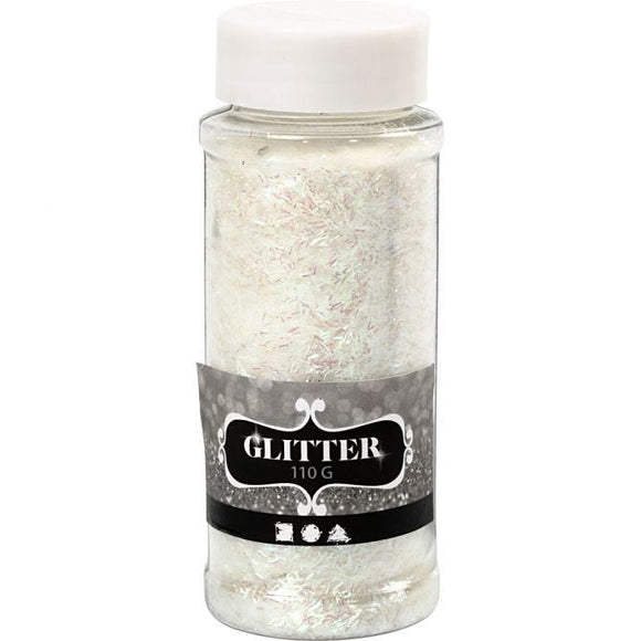 Glitter, Crystal, 110 G, 1 Tub