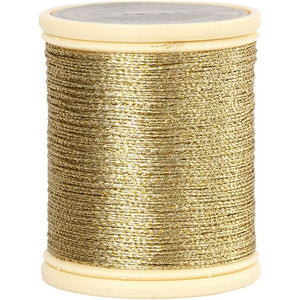 Dmc Metallic Thread, Thickness 0.36 Mm, Gold, 40M, 1 Roll