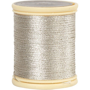 Dmc Metallic Thread, Thickness 0.36 Mm, Silver, 40M, 1 Roll