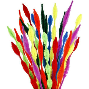 Pipe Cleaners, Thickness 5-12 Mm, L: 30 Cm, 28 Assorted Colors