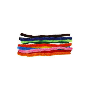 Pipe Cleaners, Thickness 25 Mm, L: 45 Cm, 60 Assorted Colors