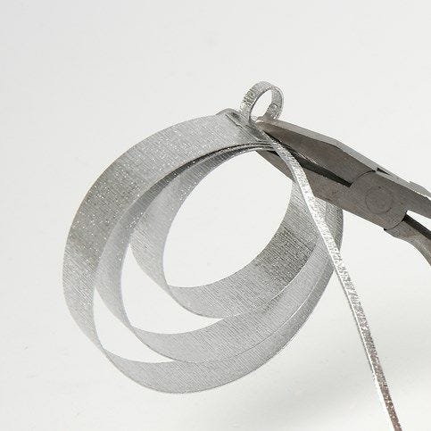 Aluminium Wire, Thickness 0.5 Mm, W: 15 Mm, Black, 1 Roll