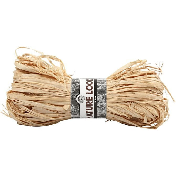 Raffia, 50 G, 1 Pack