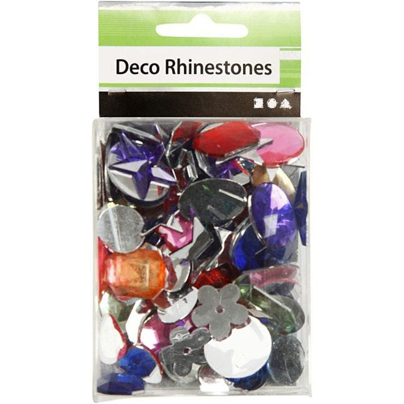 Rhinestones, 10-15 Mm, 1600 Pc