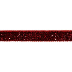 Decorative Ribbon, W: 10 Mm, Red, 5M, 1 Roll