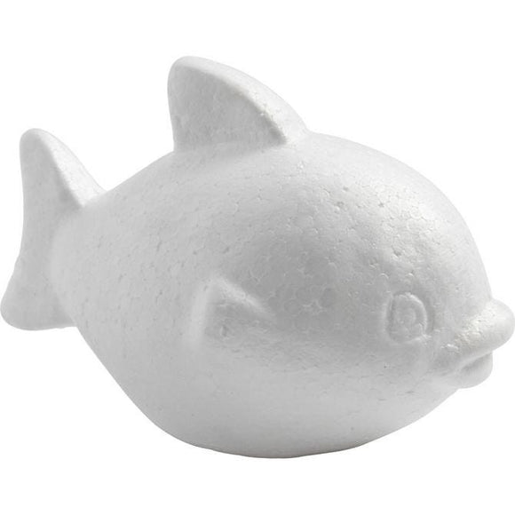 Fish, H: 8 Cm, Polystyrene, 5 Pc