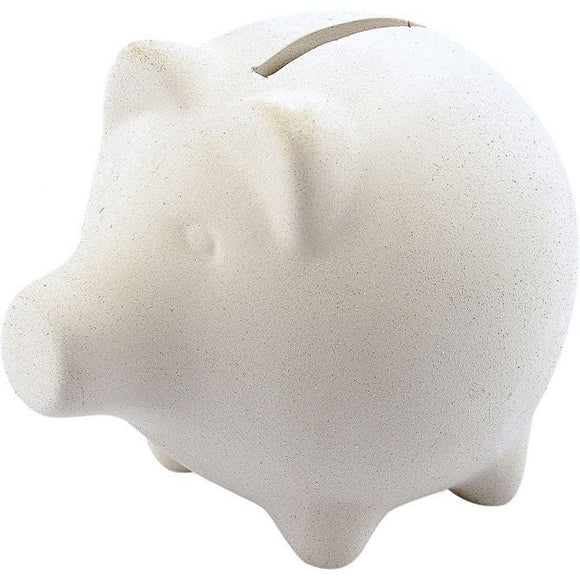 Piggy Bank, H: 9 Cm, L: 11 Cm