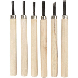 Carving Set, 6Pc