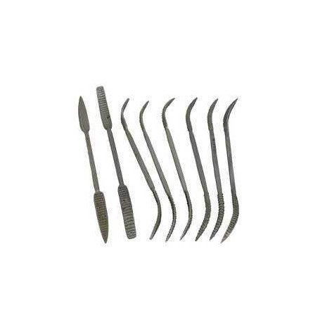 Italian Rasp Set, 8 Pc