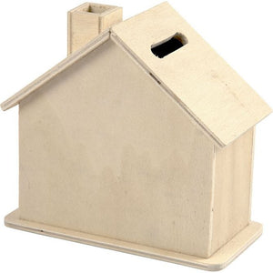 Money Box, 10.1X10X5.4 Cm, 10 Pc