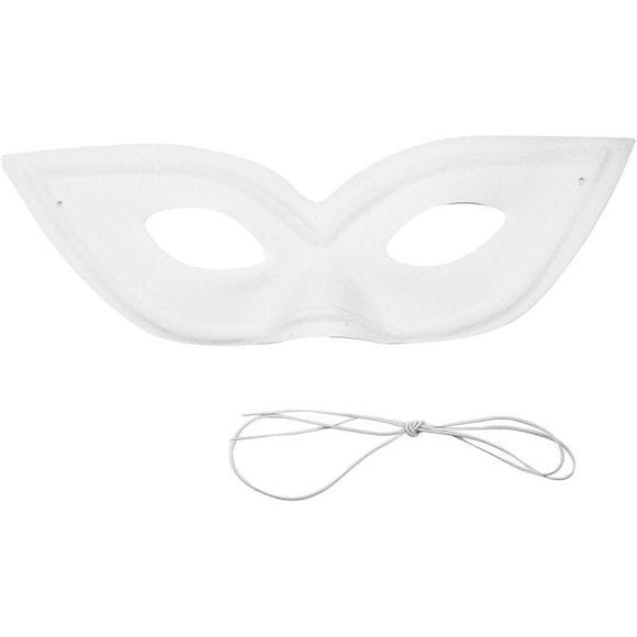 Masks, H: 7 Cm, W: 20 Cm, 1 Pc