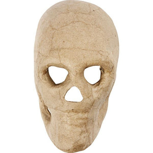 Skeleton Mask, H: 13 Cm, 1Pc