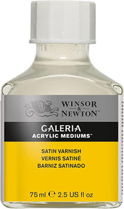 Winsor & Newton Galeria Acrylic Additive 75Ml Btl Medium Satin Varnish