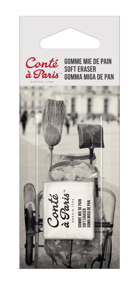 Conte A Paris, Putty Eraser/Soft Eraser With Blister