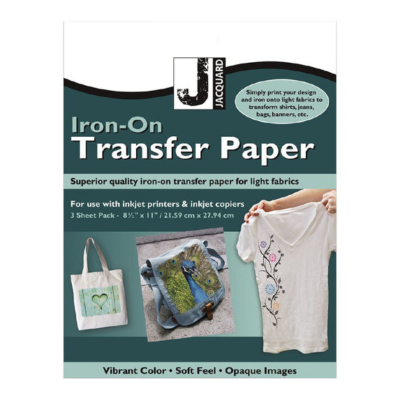 Jacquard Transfer Paper