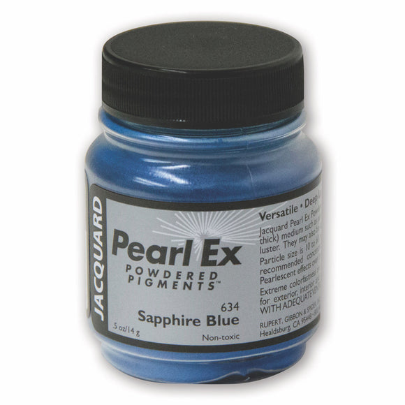 Jacquard Pearl-Ex Sapphire Blue