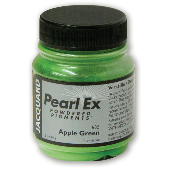 Jacquard Pearl-Ex Apple Green