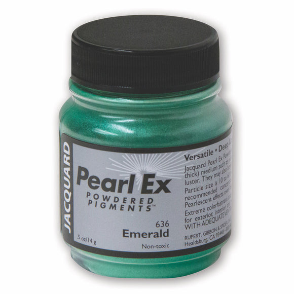 Jacquard Pearl-Ex Emerald