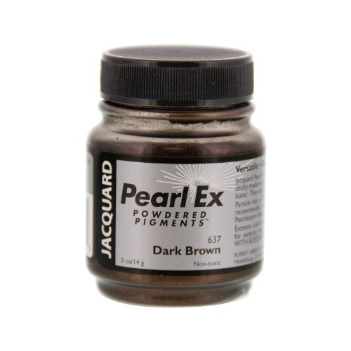 Jacquard Pearl-Ex Dark Brown