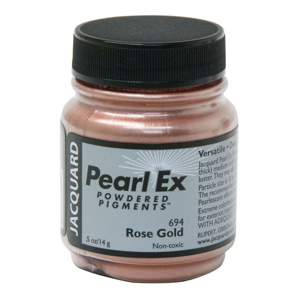 Jacquard Pearl-Ex Rose Gold