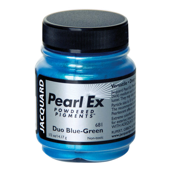Jacquard Pearl-Ex Duo Blue Green