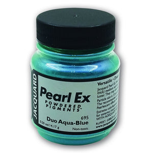Jacquard Pearl-Ex Duo Aqua Blue