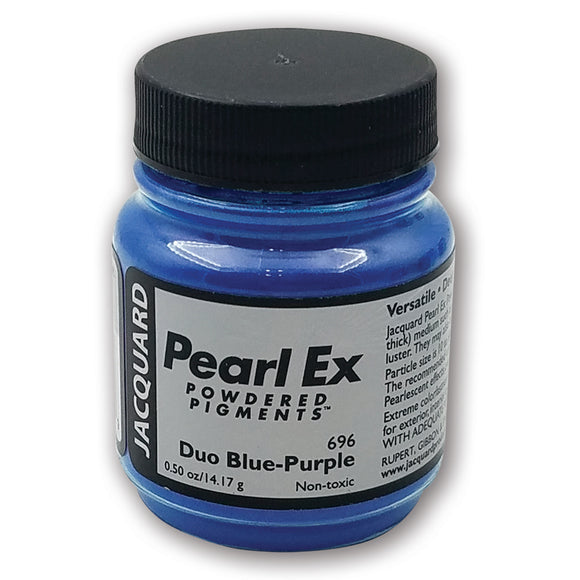 Jacquard Pearl-Ex Duo Blue Purple
