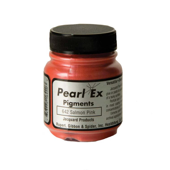 Jacquard Pearl-Ex Salmon Pink
